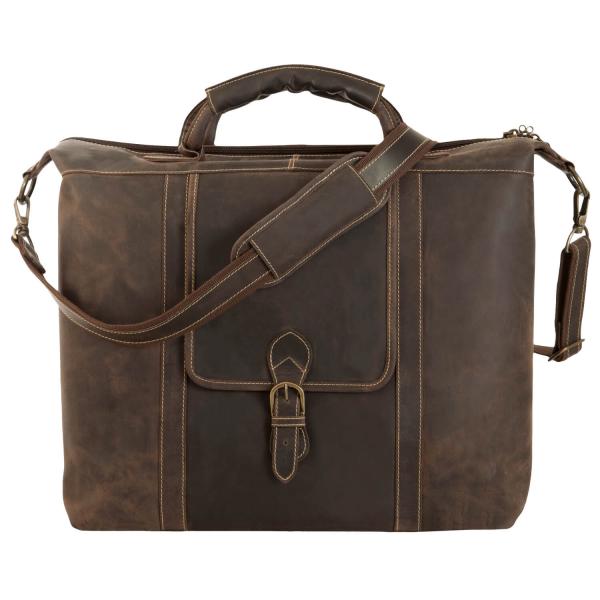 ALPENLEDER Reisetasche Travel Bag CATCH IN CLOONEY koffee